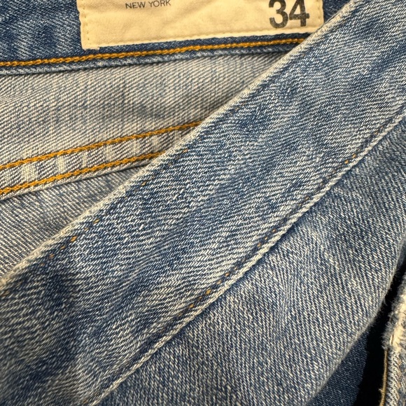 Rag & Bone Dre Low-Rise Distressed Shorts 34 - Picture 3 of 6